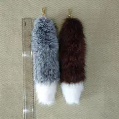 しっぽキーホルダー