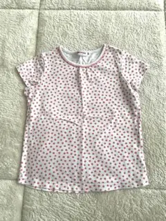 ミキハウス　Tシャツ　100  ドット