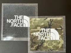 THE NORTH FACE ラメ入りアイロンプリントシート 2枚セット