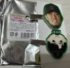 阪神タイガース　#27 伊藤将司　シークレットラメヘアクリップのサムネイル