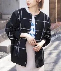 アソート前後2wayBIGカーディガン　tiptop