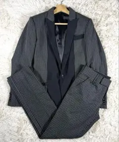 DRESS ダブルスーツ セットアップ ダークグレー NEAT DRESS ダブルスーツ セットアップ ダークグレー NEAT - メルカリ