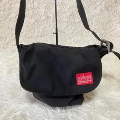 Manhattan Portage　マンハッタンポーテージ　ショルダーバック　黒