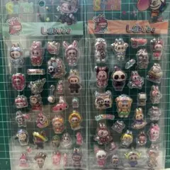 ラブブボンボンシールまとめ売り