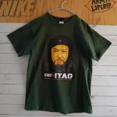 【 入手困難 】 古着 チェ・ゲバラ 板尾 パロディ Tシャツ