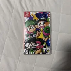 Nintendo Switch Splatoon 2 ソフト