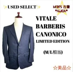 【美品】VITALE BARBERIS CANONICO 限定版ジャケット