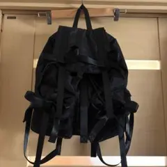 美品　Casseliniキャセリーニ リボンバックパックのサムネイル