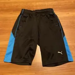 Puma ハーフパンツ 130サイズ 黒/青