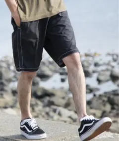 【水陸両用】スイムサーフショーツ / サーフ ショート パンツ / 海パン