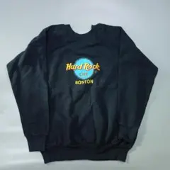 m*w様 9295 USA製 ハードロックカフェ ロゴ刺繍 スウェット メンズ