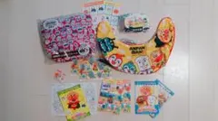 新品 ★ アンパンマン トートバッグ お弁当箱 マフラー セット 非売品☆*°