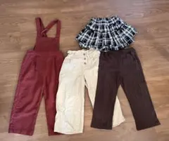 キッズ　ボトムス　スカート ズボン　秋服　子供服　ブランシェス　branshes