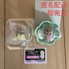 シルバニアファミリー キラキラくじ G賞 ラッコの赤ちゃん