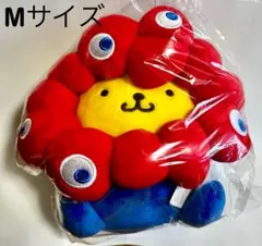 ミャクミャク　なりきり　ポムポムプリン　ぬいぐるみ　M ２個セット　大阪関西万博 第2次受注】EXPO2025 なりきりぬいぐるみ(M)ブラック（ポムポムプリン