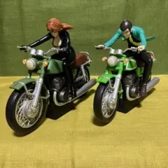 一番くじDXルパン三世1st B賞不二子＆モデルバイク - メルカリ