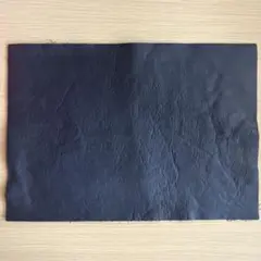 本革 約A4サイズ 黒色