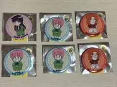 ハイスクール！奇面組BDアニメイト全巻購入特典 缶バッジ5種セット