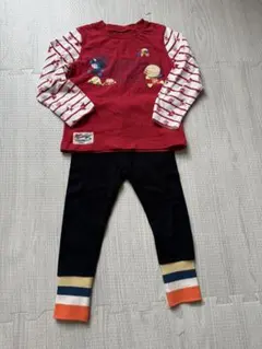 Bread warrior キッズ 長袖トップス パンツ セット
