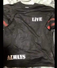 LiSA×SPINNS Tシャツ ブラック