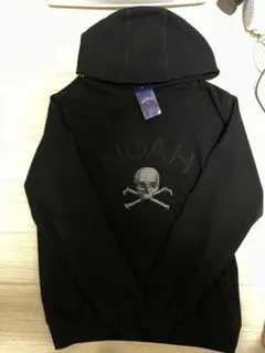NOAH パーカー ネイビー 希少サイズ L - メルカリ