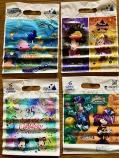 ディズニーショップ袋 2枚セット