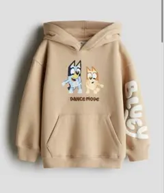 H&M Bluey パーカー フーディー　スウェット