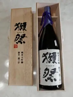 獺祭 DASSAI 23 純米大吟醸 木箱入1800ml - メルカリ