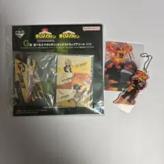 エンデヴァー 3点セット アクリルキーホルダー など