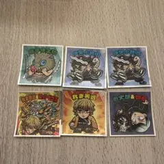 ビックリマンシール 鬼滅の刃 6枚セット