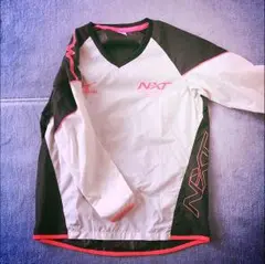 mizuno♡ウィンドブレーカー♡白ピンク黒