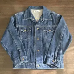 キッズ　デニムジャケット