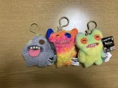 ファグラー　フック付きぬいぐるみ3点セット