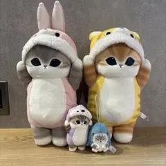 mofusand 着ぐるみにゃんぬいぐるみ モフサンドまとめ売り