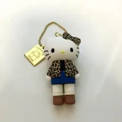 ハローキティ展 シークレットマスコットチャーム ヒョウ柄