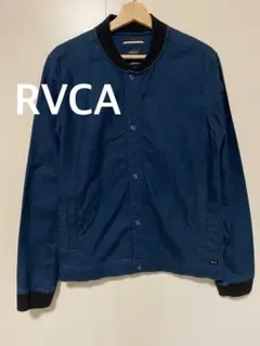 RVCA ルーカ　ネイビー ジャンパー　ブルゾン　ジャケット　MA-1 XSのサムネイル