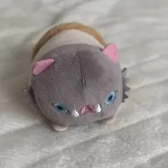 【新品未使用】鬼滅の刃 のるキャラマスコット 伊之助