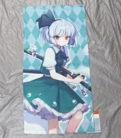 東方Project ×しまむらコラボ 魂魄妖夢　ロング枕カバー　抱き枕カバーのサムネイル