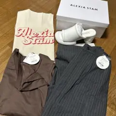 2026年最新】alexiastam 福袋の人気アイテム - メルカリ