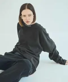 SEA SEAVALLEY スケーターL/S TEE - メルカリ
