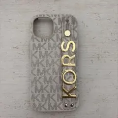 MICHAEL MICHAEL KORS ロゴ スマホケースiPhone 15