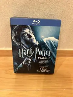 輸入盤　ハリーポッター　ブルーレイ　6作品セット