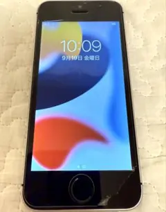 iPhone SE (第一世代) スペースグレー 64GB ジャンク