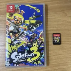 Nintendo Switch スプラトゥーン3 ソフト
