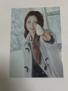 niziu ラントレ タレントカード