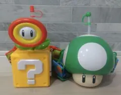 ドリンクホルダー【UＳＪ ユニバーサルスタジオ】ワンアップキノコ　フラワー