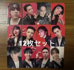 SEVENTEEN 中国上海一直娱 yizhiyu サイン会トレカ　12枚セット