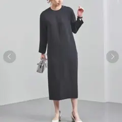 UNITED ARROWS UBC ドビー ロングワンピース