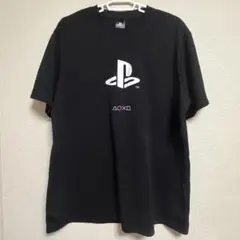 PlayStation ロゴ Tシャツ ブラック 3Lのサムネイル