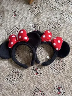 東京ディズニーリゾートカチューシャミニー【2個セット】